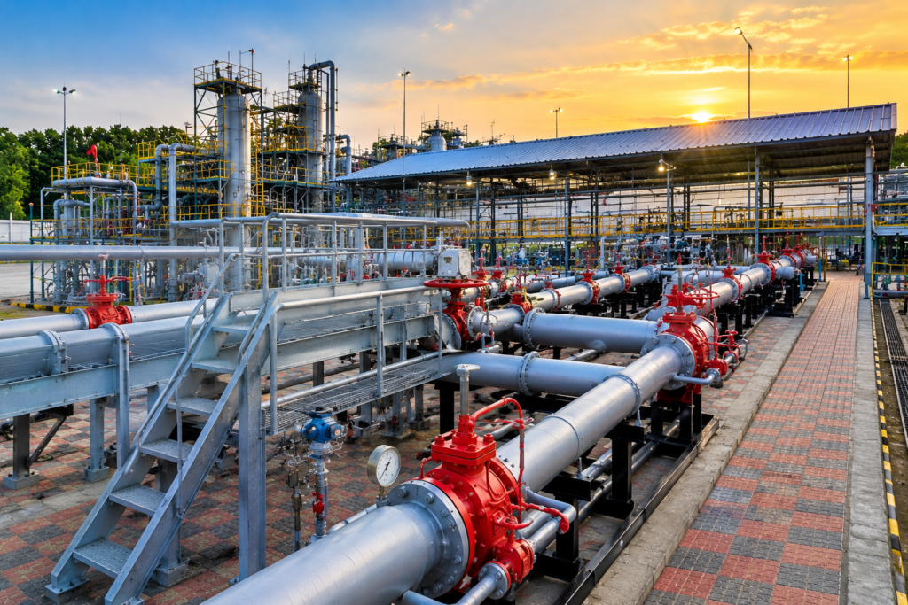 process plant design and 3D modeling